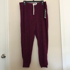 NWT Jogger Sweatpants 💜